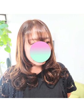 ラルシー(Larucy) レイヤーカット