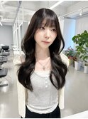 【韓国ヘア】顔周りレイヤー×似合わせカットが人気