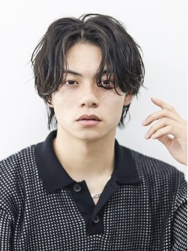 エデン バイ トゥルークリエイション 新越谷(EDEN by True Creation) Men'sカット/学割U24カットカラー/眉毛/ニュアンスパーマ/新越谷