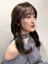 ディーエイチ ハル アヴェダ(Dh-HAL-AVEDA)&nbsp;上品/大人女性/エレガント/くびれ巻き/顔周り/ AVEDA