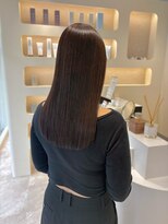 デュノヘアー 神戸三宮店(DUNO hair)&nbsp;艶髪縮毛まろやかブラウン