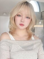 ナイロン 柏店(NYLON.)&nbsp;《NYLON.》くびれレイヤーカット×ハイトーン