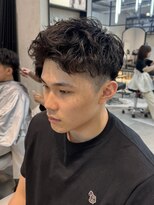 ゼスト パーク(ZEST PARK)&nbsp;・ニュアンスパーマスペインカールシャドウパーマメンズパーマ