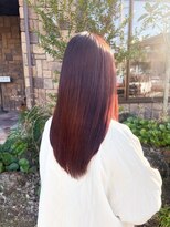 美容室 ルチア ハワイ(Luccica HAWAII)&nbsp;チェリーレッドカラー