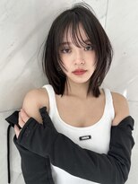 サイン 韓国ボブ 渋谷(SIGN) 韓国ボブレイヤーボブ渋谷タッセルボブお洒落なレイヤーカット