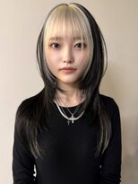 イェン(Yen.) レイヤーカットハッシュカットフェイスフレーミング