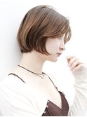 人形町ショート/ショートボブ