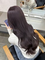 グリードヘアー(greed hair)&nbsp;ブリーチなしWカラーcocoa lavender
