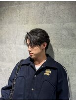 アストラ(ASTRA)&nbsp;MEN’S HAIR/サーフカール/刈り上げセンターパート