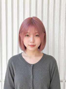 ネオリーブカップ 町田店(Neolive capu) ピンクベージュ☆ボブ#