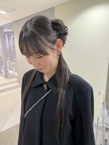 ヴァイス 吉祥寺(VAICE) 羊ハーフアップ