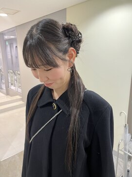 ヴァイス 吉祥寺(VAICE) 羊ハーフアップ