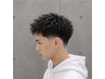 ★メンズ限定★ メンズフェードカット＋眉カット 7390円→5060円