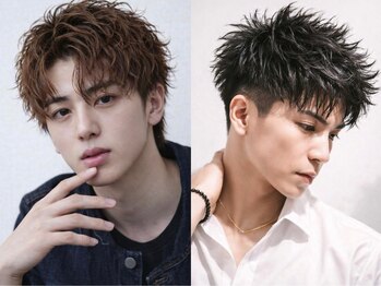 バーバーショップテト(barber shop tete)の写真/【口コミ◎駐車場有】ネオクラシックなバーバー ・ ハンサムなメンズカット/フェード/パーマ