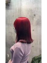 アールイーバイインク 渋谷(Re. by INK.) レッドアンブレラ×ブラック