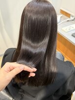 マル 日立(maru.)&nbsp;やわらかい酸性ストレートパーマ　髪質改善