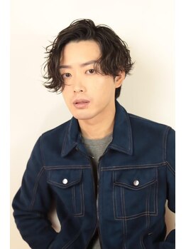 キューブ(HAIR MAKE Cube)の写真/【岡崎市】《HAIR MAKE Cube》のパーマで思い通りのスタイルに♪初めてのパーマも◎