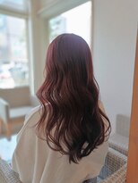 ヘアーズ 沖浜店(HAIRZ) 《HAIRZ》多田★カシスレッドカラー