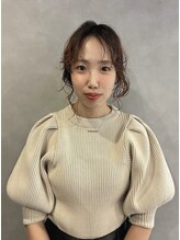 アグ ヘアー エール 別府駅前通り店(Agu hair yell) 戸高 苑花
