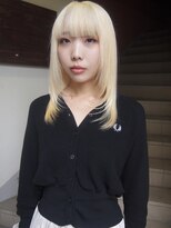コレットヘアー ザモリオカ(Colette HAIR the MORIOKA) -kanna-♪blond♪