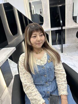 ジエクトクイン(The Ect Q'n) デザインエクステ×ワンカラー