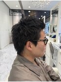 スパイキーショート