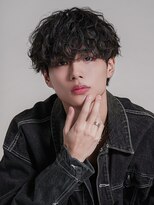 メンズヘアセンス 渋谷(MEN'S HAIR SENSE) シャドウパーマ