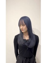 カットアンドトータルビューティ ヴァンキャトル(Cut&Total Beauty VINGT QUATRE)&nbsp;レイヤー×ブリーチカラー