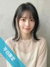 【平日限定*気軽に♪】カット+イヤリングカラー+オージュアトリートメント