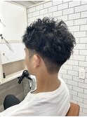渋さ際立つ◎大人の仏陀パーマ