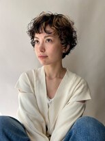 メルシー merci&nbsp;神戸　マッシュショート　ショートパーマ
