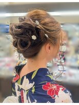 フラワー 栄(Flower)&nbsp;ルーズなシニヨン