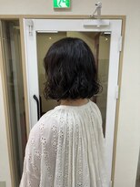 ランプ 柏(Lamp)&nbsp;丸みショート/ベージュ/小顔/柏