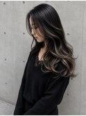 バレイヤージュ/アディクシーカラー/ハイトーン