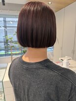 トリート 千葉店(TREAT)&nbsp;タッセルボブ/切りっぱなしボブ