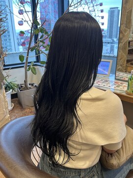 オアシスアヴェダ(OASIS AVEDA) グレージュカラー
