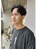 新規【top stylistたけし限定】▼リピ多数☆人気メンズパーマ+似合わせカット