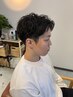 ≪メンズ限定クーポン≫パーマ+カット+トリートメント¥13000