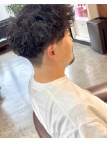 ビハインドザカーテン(BEHIND THE CURTAIN)&nbsp;スパイキーショート×ピンパーマ