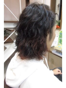 コアフィールフィス(COIFFURE fils) ワイルドに◎おしゃれウェーブ☆☆