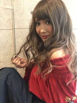 トロニー(TLONY) 透け感ナチュラルグラデーション