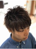 【L by first】グランジショートマッシュ◎20代30代40代50代