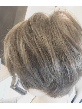 フラッグ(flag) とろみギブソンタックワンカールモード☆