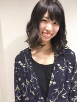 フリーズ 住道店(Freez)&nbsp;暗めカラーのとろみボブ☆Freez