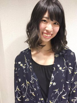 フリーズ 住道店(Freez) 暗めカラーのとろみボブ☆Freez