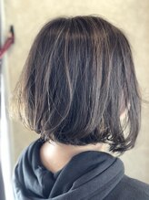 ブーティーク ヘアー(BOUTIQUE HAIR) スモークボブ