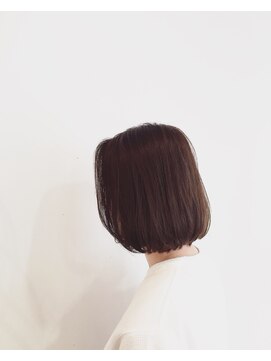 カウチ(Kauti) kautiシンプルレザーボブ