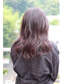 【紫外線に負けるな】艶髪ラベンダーカラー