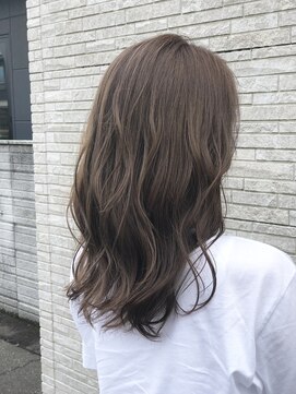 グランボーテ(GrandBeaute) 【GrandBeaute】柔らかグレージュ by藤井