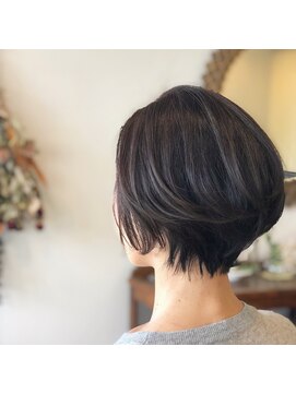 ページボーイ 大人ボブ